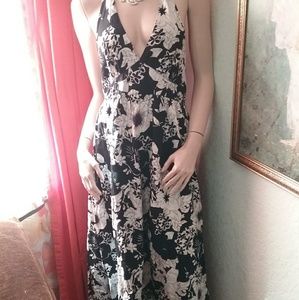 Black and white sundress
